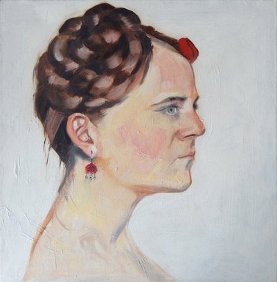 Frankie, 2018 by Sheri Gee