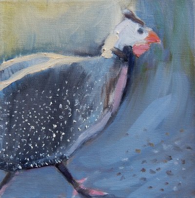 Beç Tavuğu Dört, 2014 by Sheri Gee