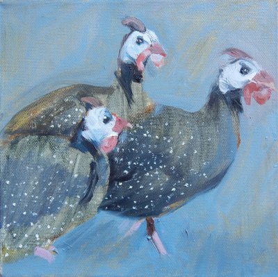 Beç Tavuğu Bir, 2014 by Sheri Gee