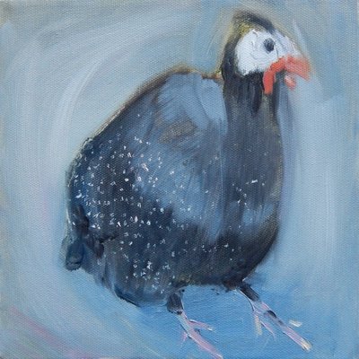 Beç Tavuğu Üç, 2014 by Sheri Gee