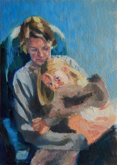 Eve Yolculuk, 2017 by Sheri Gee