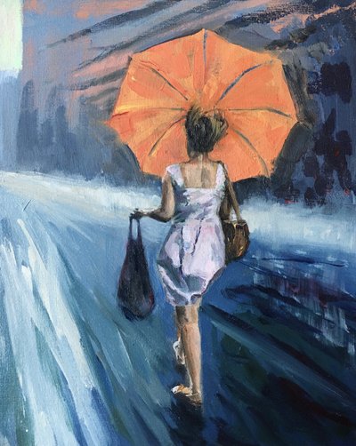 Yaz Yağmurları, 2021 by Sheri Gee