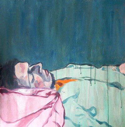 Uyuyan Öykü Anlatıcısı, 2009 by Sheri Gee