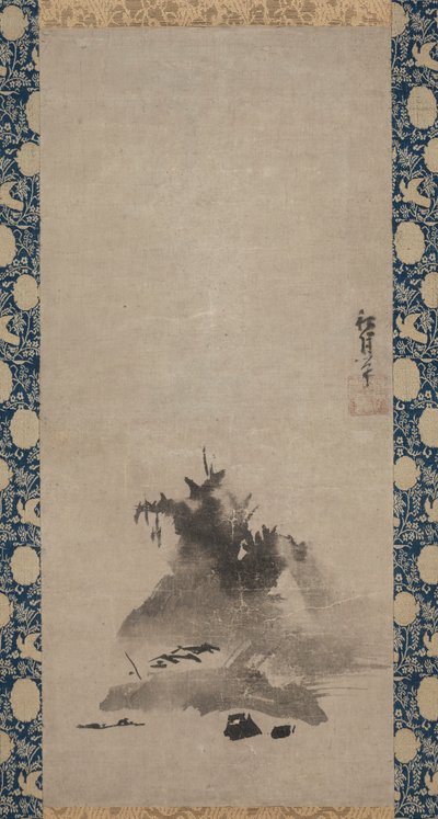 Haboku Fung-mürekkep Manzara, c. 1510. by Shugetsu Tokan