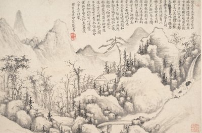 Mountain Retreat, 1654-55