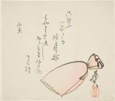 Bir çanta by Shibata Zeshin