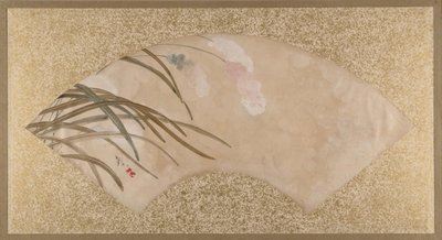 Çiçekler ve Yapraklar, 19. yüzyıl sonu. by Shibata Zeshin