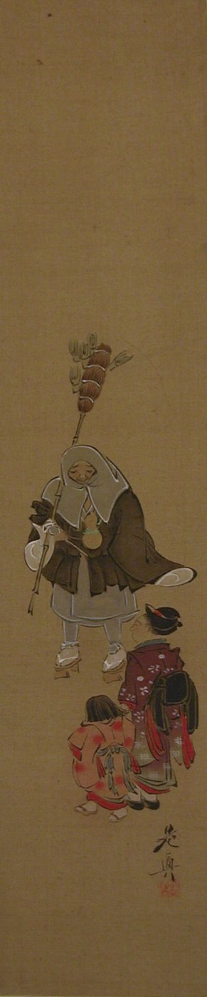 Grup, 19. yüzyıl., 19. yüzyıl. by Shibata Zeshin