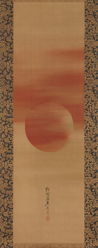 Rising Sun, 19. yüzyılın ikinci yarısı. by Shibata Zeshin
