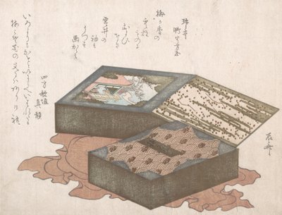 Sarma Bezli Kutuda Pastalar, 19. yüzyıl., 19. yüzyıl. by Shinsai