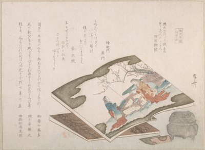 Resimli Kitaplar ve Tütsü Brülörü, 19. yüzyıl., 19. yüzyıl. by Shinsai