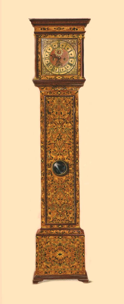 Hafif kakma işlemeli saat, 1905 by Shirley Charles Llewellyn Slocombe