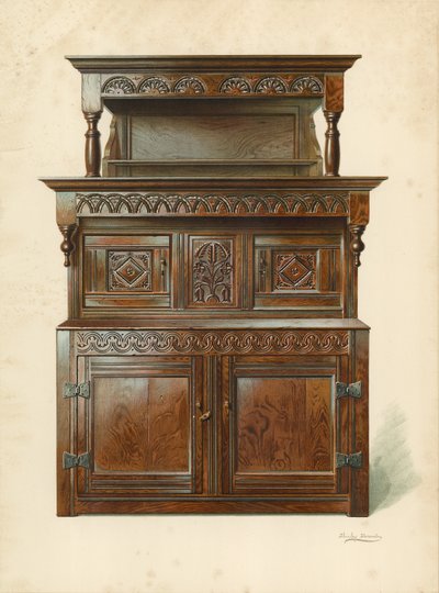 Oak Court Dolap (Tridarn), H Clarence Whaite