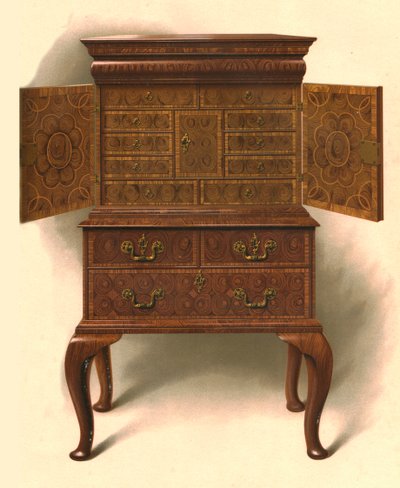 Ceviz dolabı, 1906 by Shirley Charles Llewellyn Slocombe