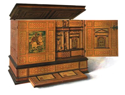 Kakma kakma yazı dolabı, 1904 by Shirley Charles Llewellyn Slocombe