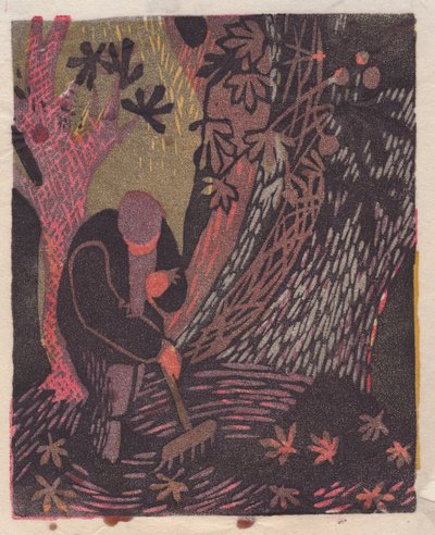 "Sonbahar", 1951. by Shirley Markham