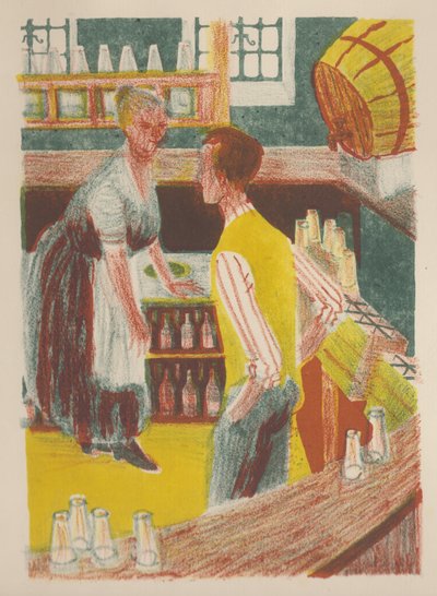 Barın arkasında, 1952. by Shirley Markham