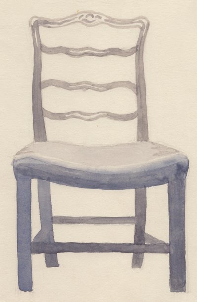 Sandalye, c1950. by Shirley Markham