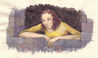Huysuz kadın, c1950. by Shirley Markham