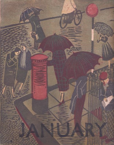 "Ocak", 1951. by Shirley Markham