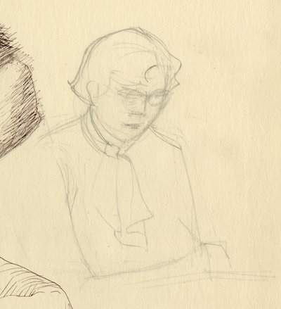 Bir kadının incelenmesi, c1951. by Shirley Markham