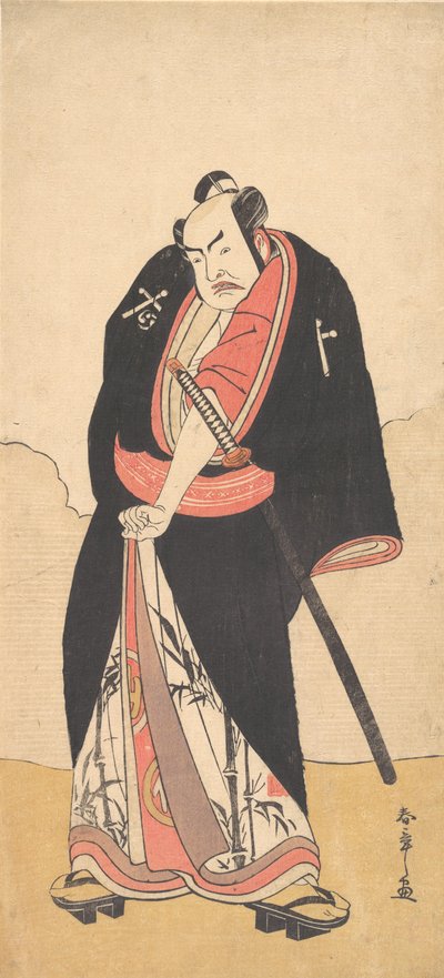 Kabuki a c ve r Nakamura Toru Koro Good As Raisho Shokuro, 2. Kapı th, 1780. by Shunsho