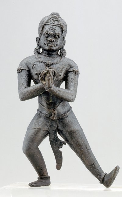 Demonic Deity, Lopburi kültürü (bronz) by Siamese School