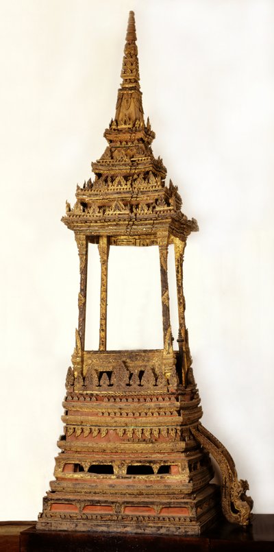 Vaaz veren minber, 1682 by Siamese School