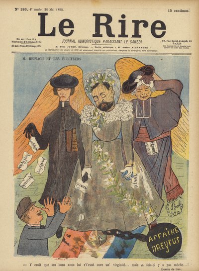 Le Rire için İllüstrasyon by Sibylle Gabrielle de Riquetti de Mirabeau