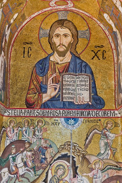 Palatine Şapeli (Bazilika), Güney apsis veya St Paul
