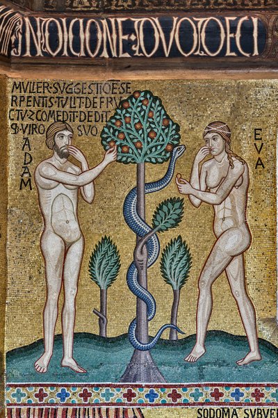 Palatine Şapeli (Bazilika), Eski Ahit