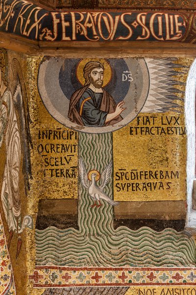 Palatine Şapeli (Bazilika), Eski Ahit