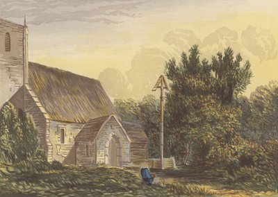 Aziz Margaret, Somersby, Lincolnshire by Sidney Corner