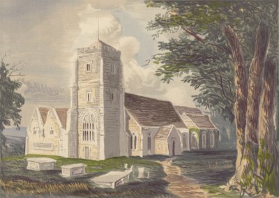 Aziz Mary, Beddington, Surrey by Sidney Corner