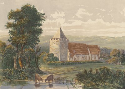 Aziz Nicholas, Leeds, Kent by Sidney Corner