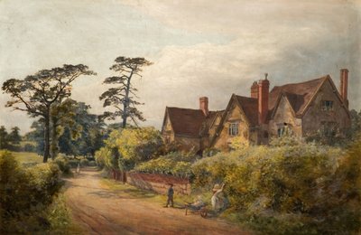 Tennal Eski Salon, 1879. Birmingham. by Sidney Currie