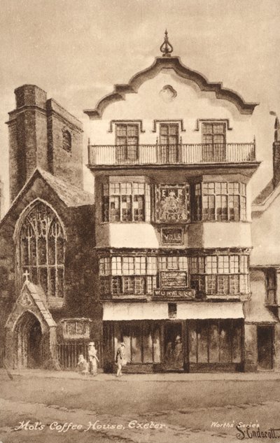 Mols Coffee House, 1580  by Sidney Endacott