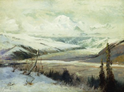 Mckinley Dağı by Sidney Laurence