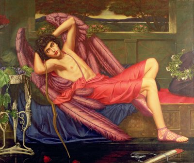 İkarus, yaklaşık 1900 by Sidney Meteyard