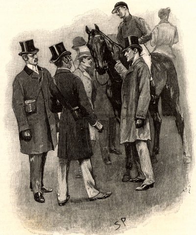 Sarı Yüzün Macerası by Sidney Paget
