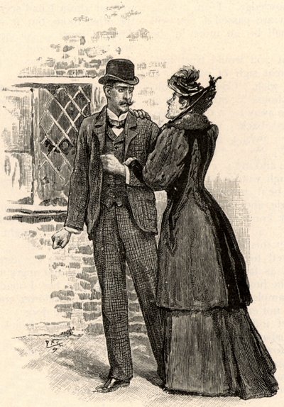 Sarı Yüzün Macerası by Sidney Paget