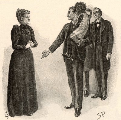 Sarı Yüzün Macerası by Sidney Paget