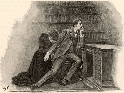 Sarı Yüzün Macerası by Sidney Paget