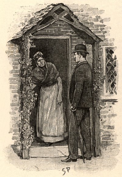 Sarı Yüzün Macerası by Sidney Paget