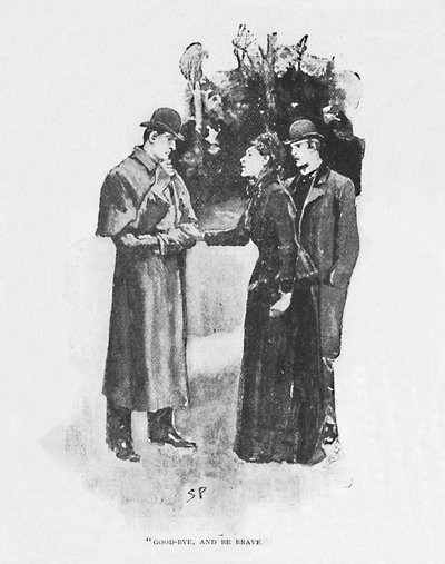 Hoşçakal ve Cesur Ol, 1892 by Sidney Paget