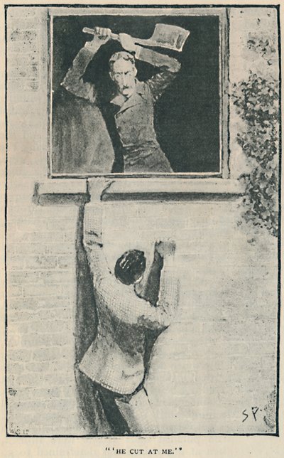 Beni Kesti, 1892 by Sidney Paget