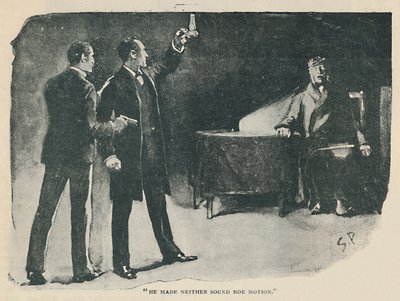 Ne Ses Ne Hareket Yaptı, 1892 by Sidney Paget