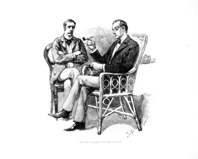 ಆರ್ಥರ್ ಕಾನನ್ ಡಾಯ್ಲ್ (1859-1930) ಬರೆದ 