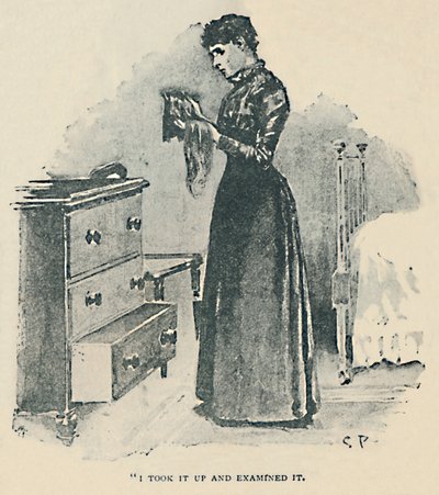 Aldım ve İnceledim, 1892 by Sidney Paget