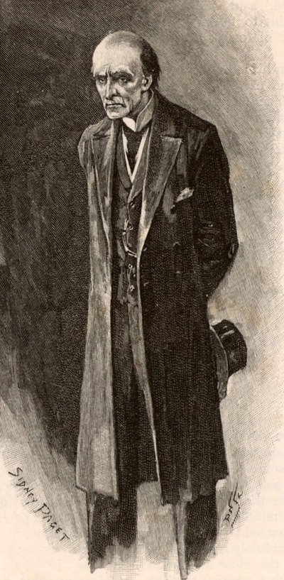 'Sherlock Holmes'un Maceraları' için İllüstrasyon by Sidney Paget